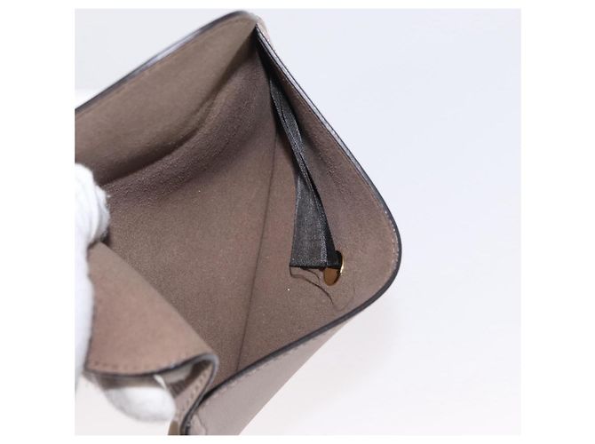Autre Marque Borsa a mano Stella McCartney in pelle 2 vie beige oro 513860 Auth 155498 D'oro - vista 23
