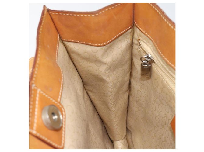 Céline CELINE C Macadam Canvas Handtasche aus Wildleder Beige Silber Authentisch bs31641 - Ansicht 19