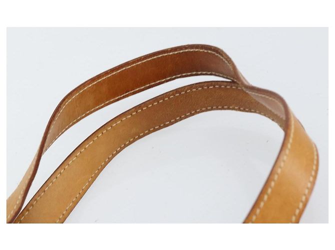 Céline CELINE C Macadam Canvas Handtasche aus Wildleder Beige Silber Authentisch bs31641 - Ansicht 8