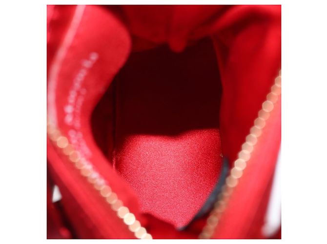 Autre Marque Borsa a Spalla 5AC Maison Margiela Raso Rosso Oro Auth 154203M D'oro - vista 10