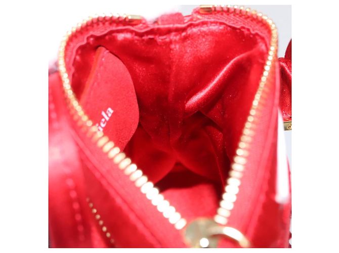 Autre Marque Borsa a Spalla 5AC Maison Margiela Raso Rosso Oro Auth 154203M D'oro - vista 24