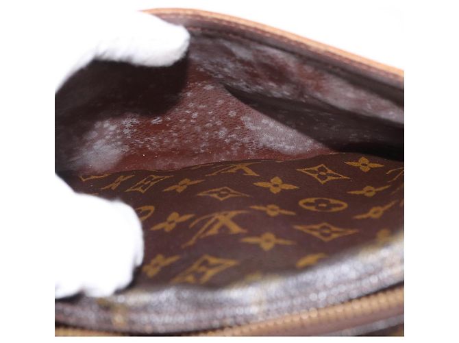 LOUIS VUITTON Borsa a Spalla Monogram Jeune Fille GM M51225 LV Auth 156240 Monogramma - vista 11