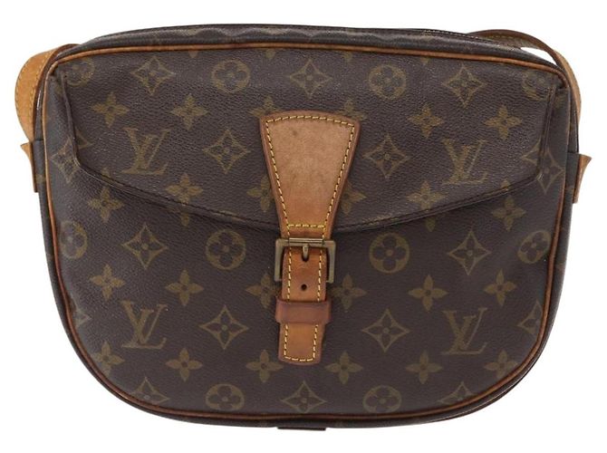 LOUIS VUITTON Borsa a Spalla Monogram Jeune Fille GM M51225 LV Auth 156240 Monogramma - vista 13