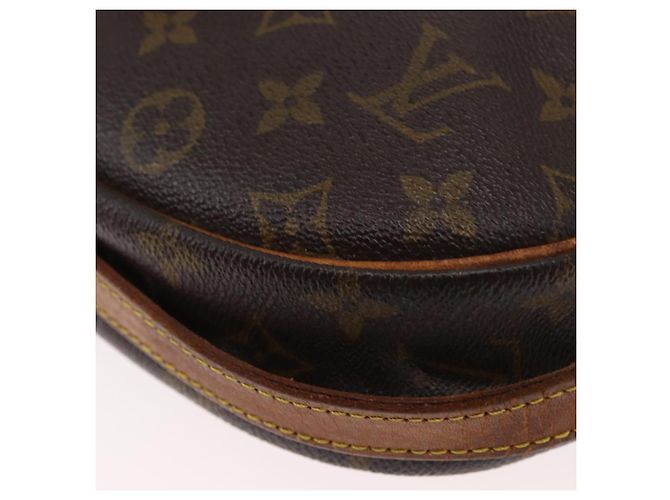 LOUIS VUITTON Borsa a Spalla Monogram Jeune Fille GM M51225 LV Auth 156240 Monogramma - vista 16
