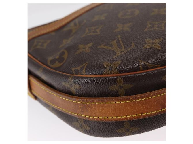 LOUIS VUITTON Borsa a Spalla Monogram Jeune Fille GM M51225 LV Auth 156240 Monogramma - vista 17