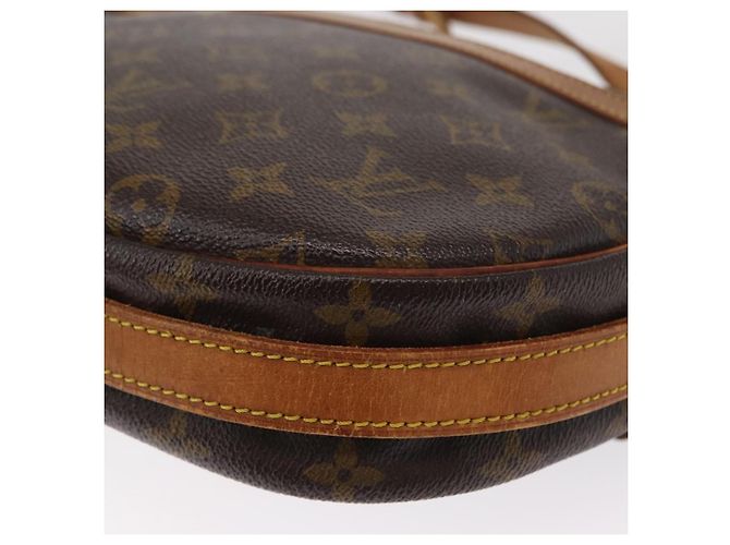 LOUIS VUITTON Borsa a Spalla Monogram Jeune Fille GM M51225 LV Auth 156240 Monogramma - vista 18