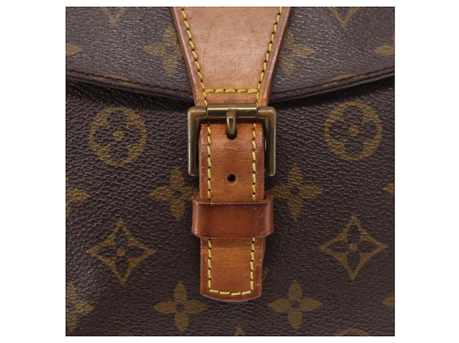 LOUIS VUITTON Borsa a Spalla Monogram Jeune Fille GM M51225 LV Auth 156240 Monogramma - vista 19