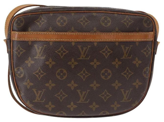 LOUIS VUITTON Borsa a Spalla Monogram Jeune Fille GM M51225 LV Auth 156240 Monogramma - vista 2