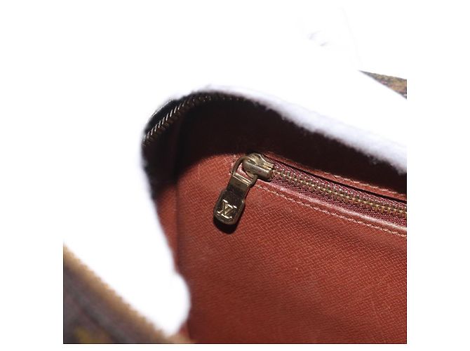LOUIS VUITTON Borsa a Spalla Monogram Jeune Fille GM M51225 LV Auth 156240 Monogramma - vista 23