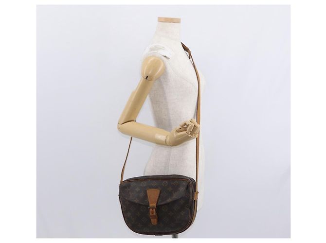 LOUIS VUITTON Borsa a Spalla Monogram Jeune Fille GM M51225 LV Auth 156240 Monogramma - vista 24