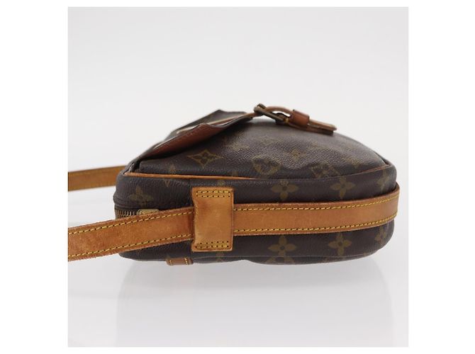 LOUIS VUITTON Borsa a Spalla Monogram Jeune Fille GM M51225 LV Auth 156240 Monogramma - vista 4