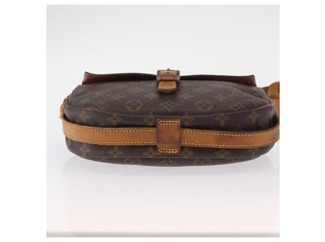 LOUIS VUITTON Borsa a Spalla Monogram Jeune Fille GM M51225 LV Auth 156240 Monogramma - vista 5