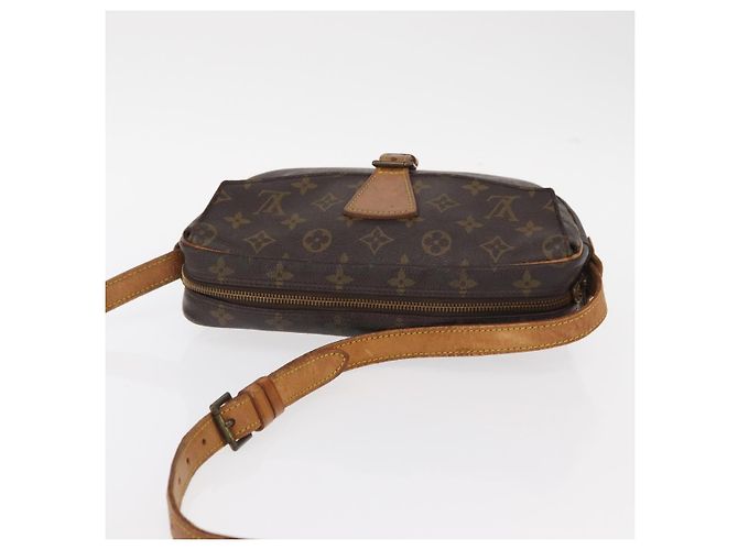 LOUIS VUITTON Borsa a Spalla Monogram Jeune Fille GM M51225 LV Auth 156240 Monogramma - vista 6
