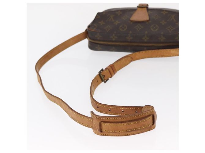 LOUIS VUITTON Borsa a Spalla Monogram Jeune Fille GM M51225 LV Auth 156240 Monogramma - vista 7