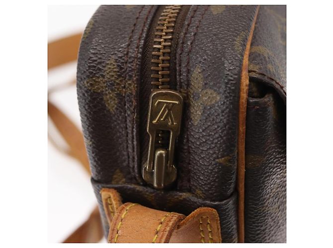 LOUIS VUITTON Borsa a Spalla Monogram Jeune Fille GM M51225 LV Auth 156240 Monogramma - vista 8