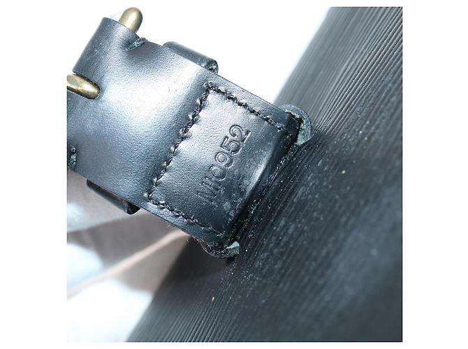 LOUIS VUITTON Epi Trousse Priant Borsa Clutch Nera M48372 LV Auth bs31102 Nero - vista 12