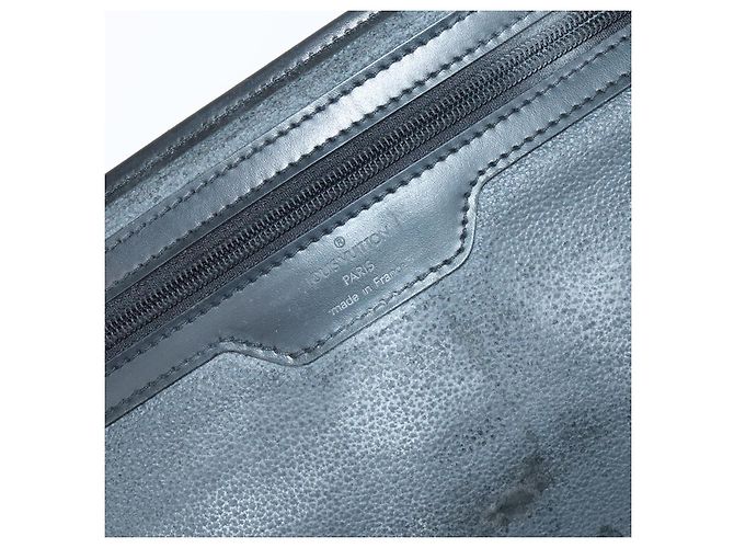 LOUIS VUITTON Epi Trousse Priant Borsa Clutch Nera M48372 LV Auth bs31102 Nero - vista 19