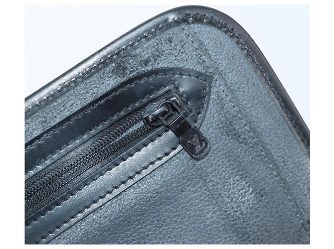 LOUIS VUITTON Epi Trousse Priant Borsa Clutch Nera M48372 LV Auth bs31102 Nero - vista 20