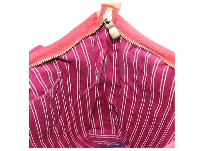 LOUIS VUITTON Antigua Cabas MM Borsa Tote Rossa M40034 LV Auth BA8612 Rosso - vista 20