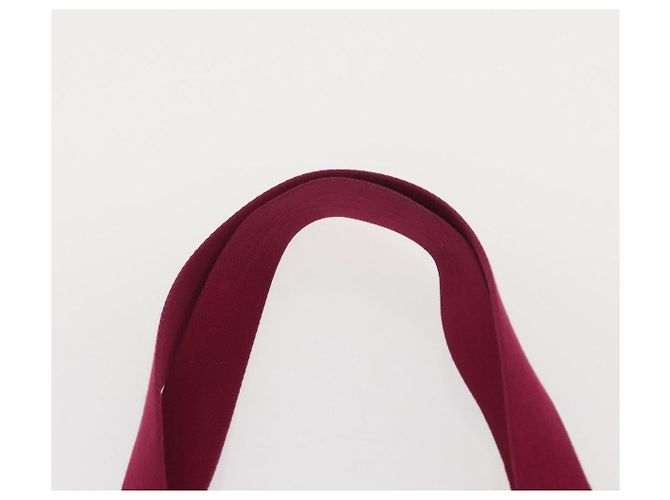 LOUIS VUITTON Antigua Cabas MM Borsa Tote Rossa M40034 LV Auth BA8612 Rosso - vista 8