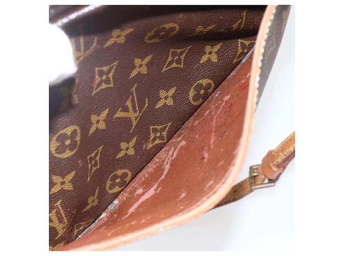 LOUIS VUITTON Bolsa de Ombro Monogram Jeune Fille MM M51226 LV Auth 157181 Monograma - vista 12