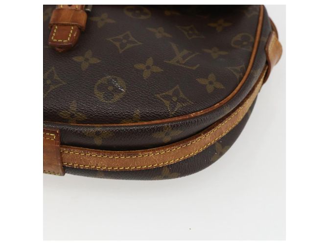 LOUIS VUITTON Bolsa de Ombro Monogram Jeune Fille MM M51226 LV Auth 157181 Monograma - vista 14