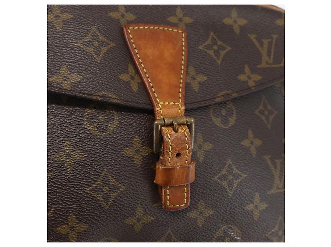 LOUIS VUITTON Bolsa de Ombro Monogram Jeune Fille MM M51226 LV Auth 157181 Monograma - vista 18