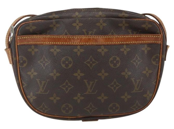 LOUIS VUITTON Bolsa de Ombro Monogram Jeune Fille MM M51226 LV Auth 157181 Monograma - vista 2