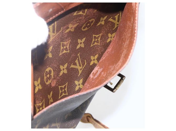 LOUIS VUITTON Bolsa de Ombro Monogram Jeune Fille MM M51226 LV Auth 157181 Monograma - vista 23