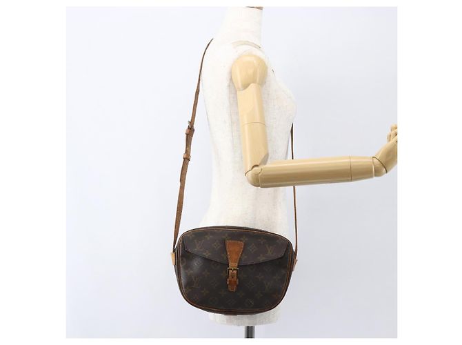 LOUIS VUITTON Bolsa de Ombro Monogram Jeune Fille MM M51226 LV Auth 157181 Monograma - vista 24