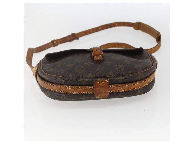 LOUIS VUITTON Bolsa de Ombro Monogram Jeune Fille MM M51226 LV Auth 157181 Monograma - vista 5