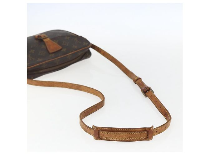 LOUIS VUITTON Bolsa de Ombro Monogram Jeune Fille MM M51226 LV Auth 157181 Monograma - vista 7