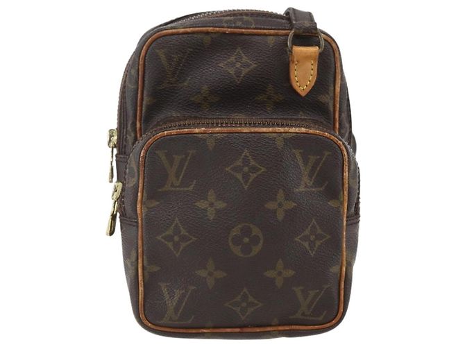 LOUIS VUITTON Mini Amazon Borsa a Spalla Monogramma M45238 LV Auth ka791 - vista 13