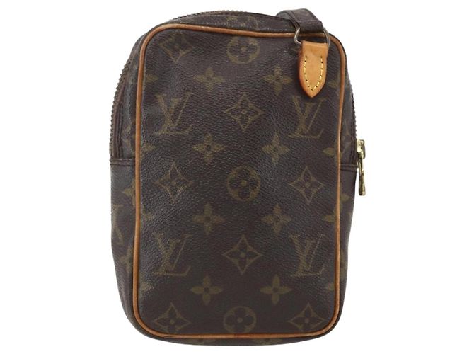 LOUIS VUITTON Mini Amazon Borsa a Spalla Monogramma M45238 LV Auth ka791 - vista 2