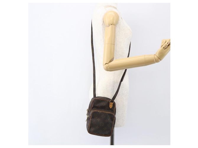 LOUIS VUITTON Mini Amazon Borsa a Spalla Monogramma M45238 LV Auth ka791 - vista 21