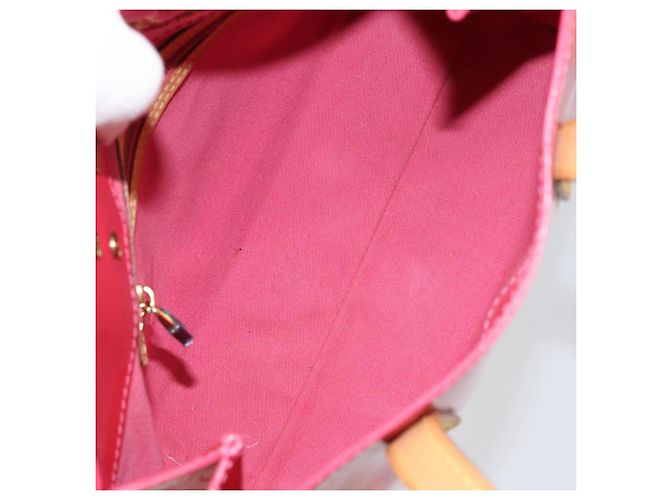 LOUIS VUITTON Handtasche Monogram Vernis Reade PM Fran Boise M9132F LV Auth 157687 - Ansicht 11