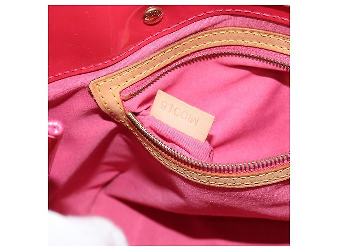 LOUIS VUITTON Handtasche Monogram Vernis Reade PM Fran Boise M9132F LV Auth 157687 - Ansicht 12