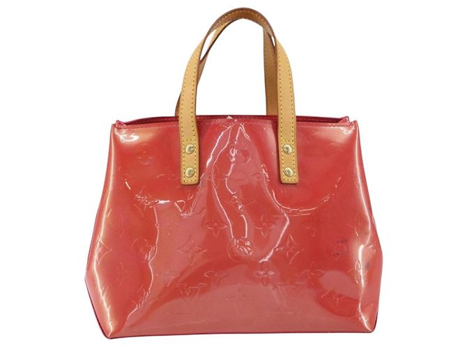 LOUIS VUITTON Handtasche Monogram Vernis Reade PM Fran Boise M9132F LV Auth 157687 - Ansicht 13