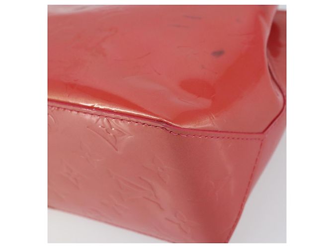 LOUIS VUITTON Handtasche Monogram Vernis Reade PM Fran Boise M9132F LV Auth 157687 - Ansicht 14