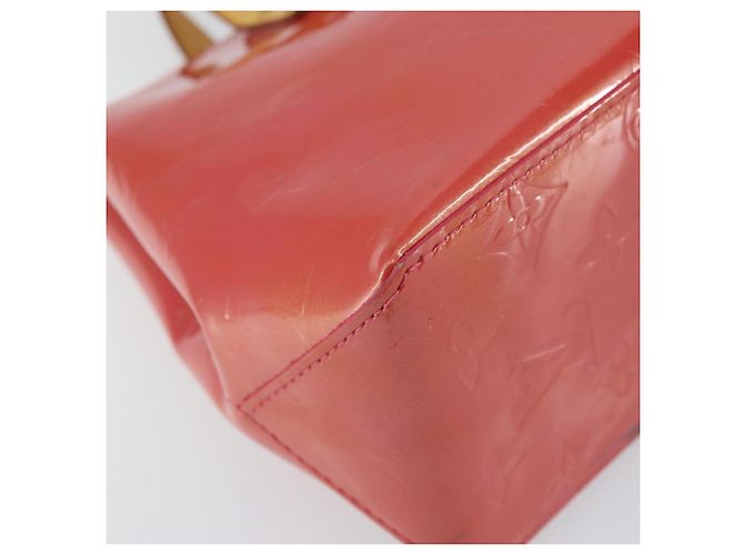 LOUIS VUITTON Handtasche Monogram Vernis Reade PM Fran Boise M9132F LV Auth 157687 - Ansicht 15