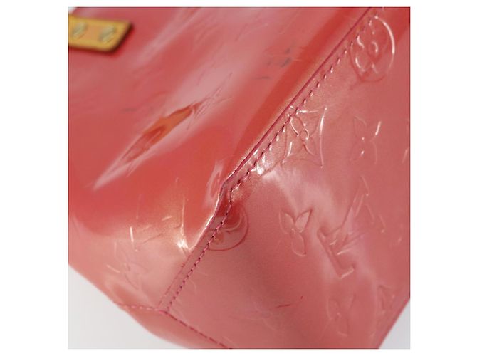 LOUIS VUITTON Handtasche Monogram Vernis Reade PM Fran Boise M9132F LV Auth 157687 - Ansicht 17