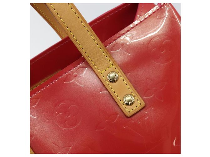 LOUIS VUITTON Handtasche Monogram Vernis Reade PM Fran Boise M9132F LV Auth 157687 - Ansicht 18