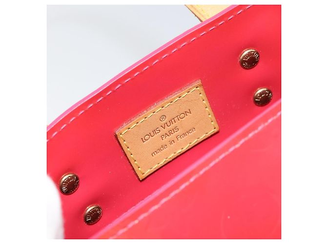 LOUIS VUITTON Handtasche Monogram Vernis Reade PM Fran Boise M9132F LV Auth 157687 - Ansicht 19