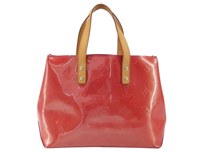 LOUIS VUITTON Handtasche Monogram Vernis Reade PM Fran Boise M9132F LV Auth 157687 - Ansicht 2