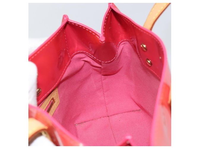 LOUIS VUITTON Handtasche Monogram Vernis Reade PM Fran Boise M9132F LV Auth 157687 - Ansicht 20