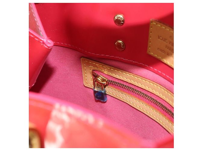 LOUIS VUITTON Handtasche Monogram Vernis Reade PM Fran Boise M9132F LV Auth 157687 - Ansicht 22