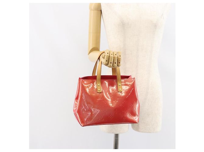 LOUIS VUITTON Handtasche Monogram Vernis Reade PM Fran Boise M9132F LV Auth 157687 - Ansicht 24
