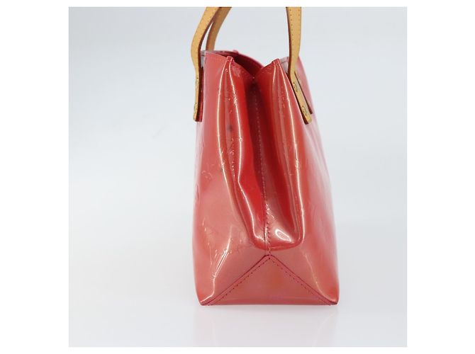 LOUIS VUITTON Handtasche Monogram Vernis Reade PM Fran Boise M9132F LV Auth 157687 - Ansicht 3