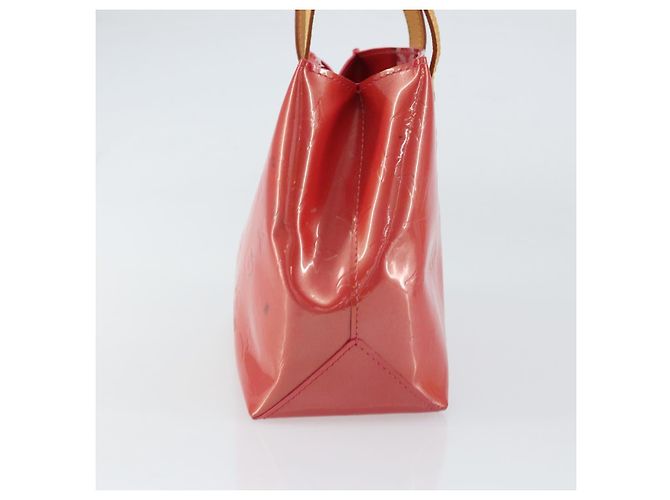 LOUIS VUITTON Handtasche Monogram Vernis Reade PM Fran Boise M9132F LV Auth 157687 - Ansicht 4
