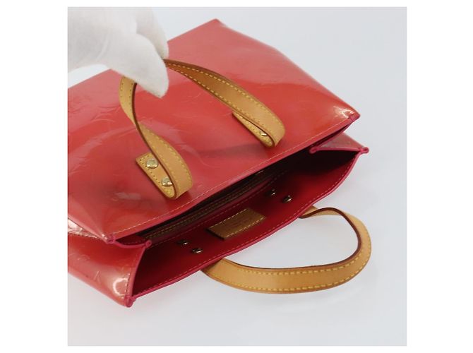 LOUIS VUITTON Handtasche Monogram Vernis Reade PM Fran Boise M9132F LV Auth 157687 - Ansicht 6